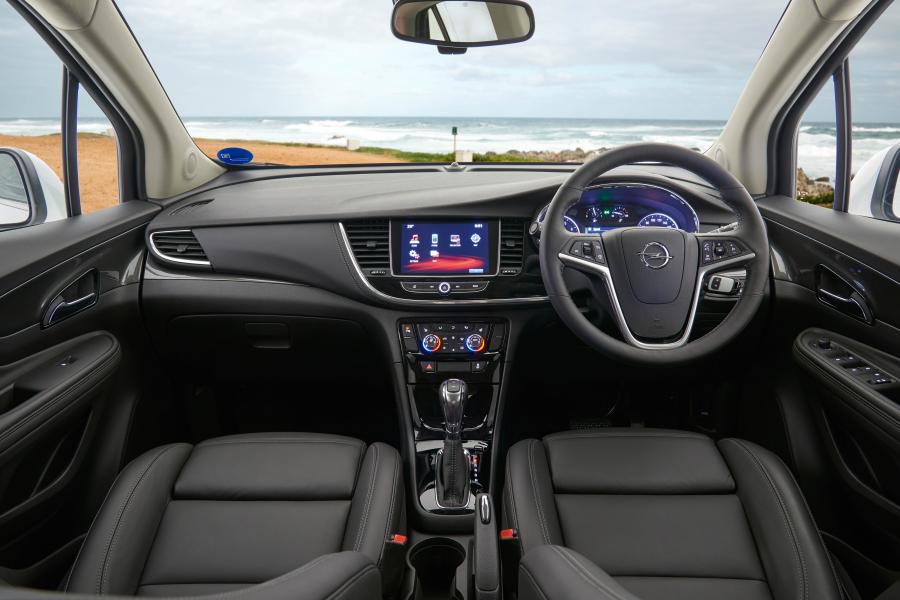 Торпедо Opel Mokka X 2016 года  (ZA) (фото 16 из 30)
